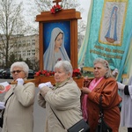 Płock. Nawiedzenie w parafii Matki Bożej Fatimskiej