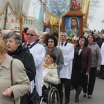 Płock. Nawiedzenie w parafii Matki Bożej Fatimskiej