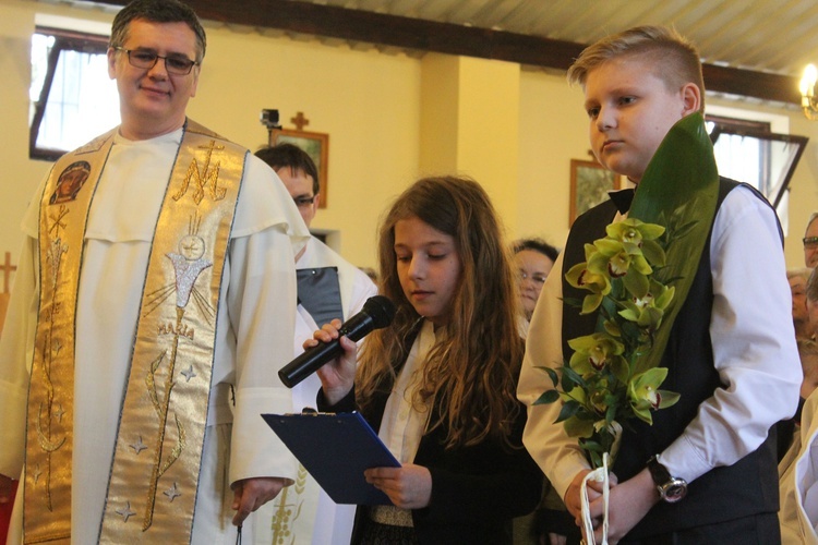 Płock. Nawiedzenie w parafii Matki Bożej Fatimskiej