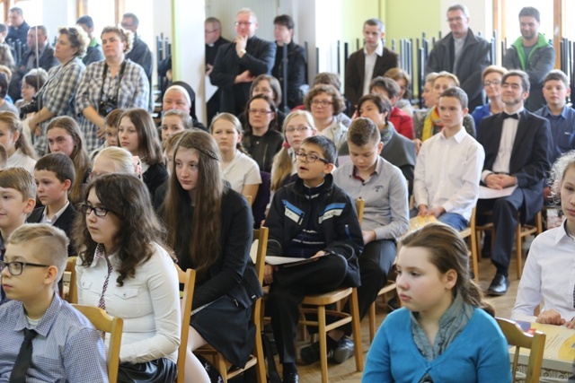 Finał 21. Konkursu Wiedzy Biblijnej w Górkach Wielkich