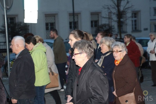 Symbole ŚDM w Trzebnicy