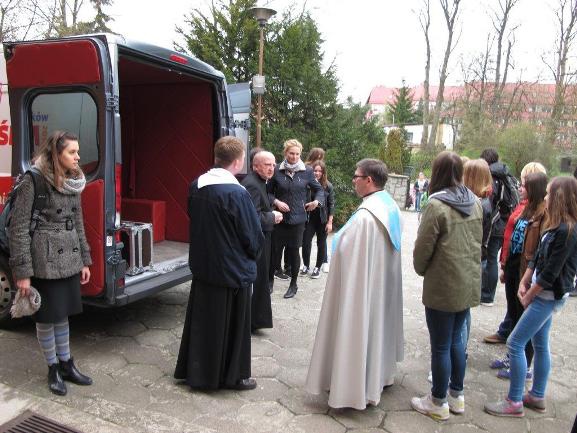 Symbole ŚDM w Obornikach Śląskich cz.2