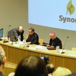 II Synod - sesja plenarna 9 kwietnia