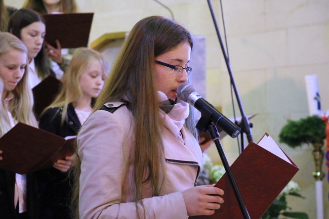 Pop-oratorium na dniu wspólnoty w Czarnej
