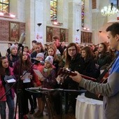 Pop-oratorium na dniu wspólnoty w Czarnej