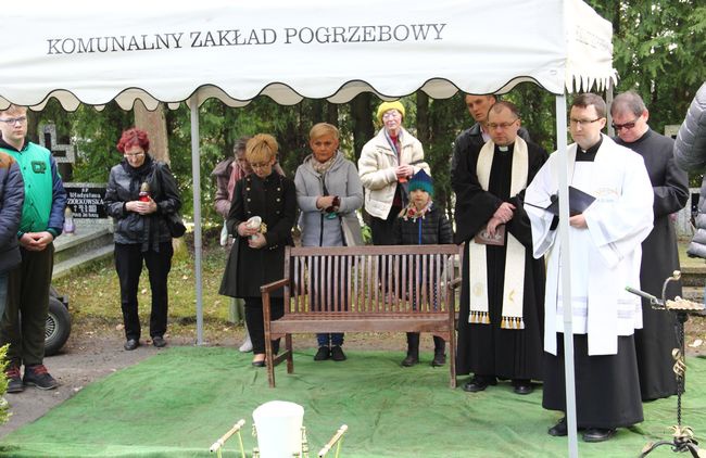 ​Pochówek na cmentarzu komunalnym w Koszalinie.