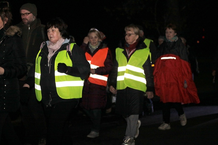 I Nocna Pielgrzymka z Modlina do Czerwińska