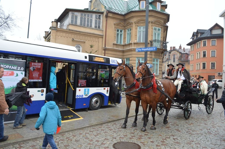 Muzyczna miłość do miasta