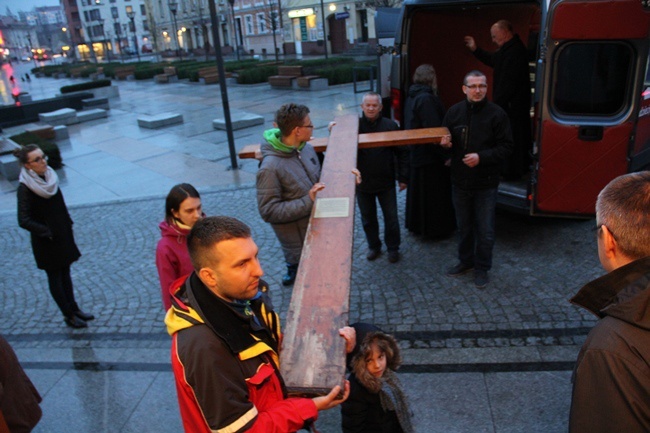 Symbole ŚDM we Wrocławiu - Psie Pole