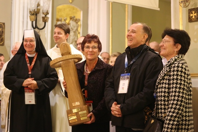 Modlitwa uczestników Europassion 2016 w Cieszynie