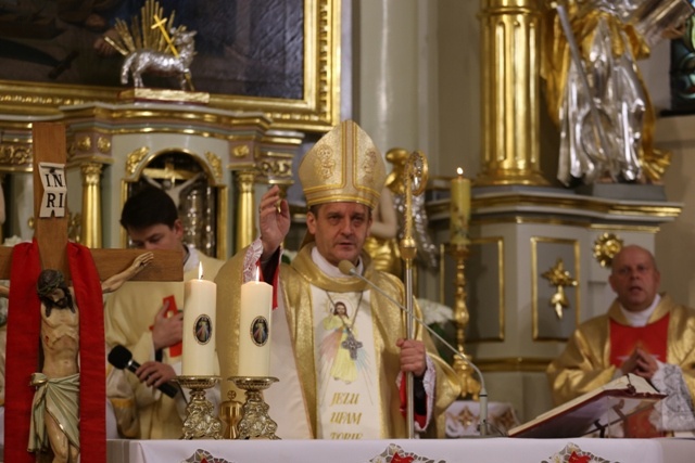 Znaki Bożego Miłosierdzia w Zabrzegu