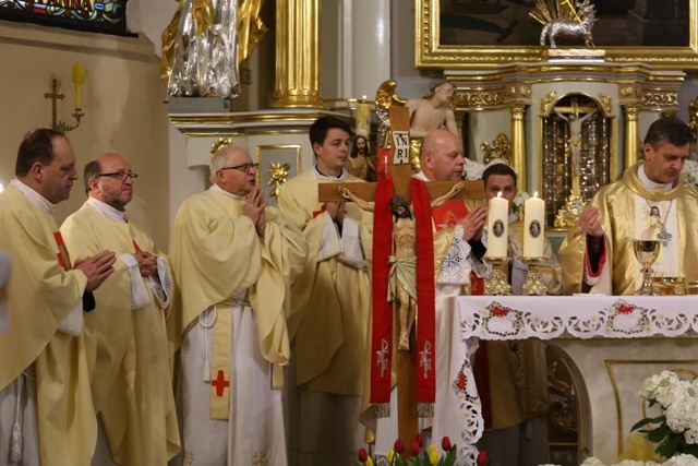 Znaki Bożego Miłosierdzia w Zabrzegu