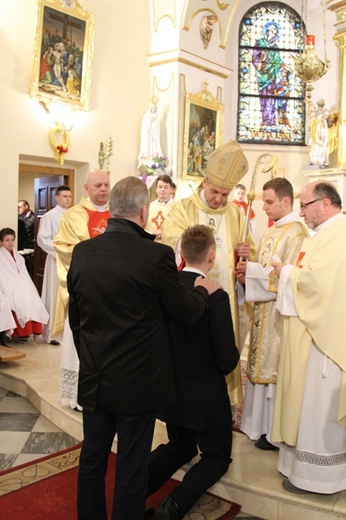 Znaki Bożego Miłosierdzia w Zabrzegu