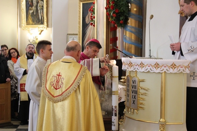 Znaki Bożego Miłosierdzia w Zabrzegu