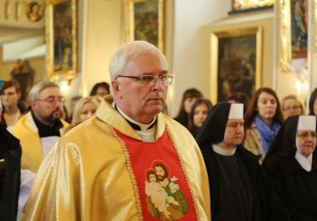 Znaki Bożego Miłosierdzia w Zabrzegu