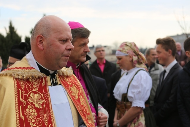 Znaki Bożego Miłosierdzia w Zabrzegu