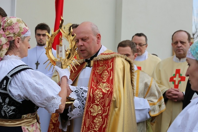 Znaki Bożego Miłosierdzia w Zabrzegu