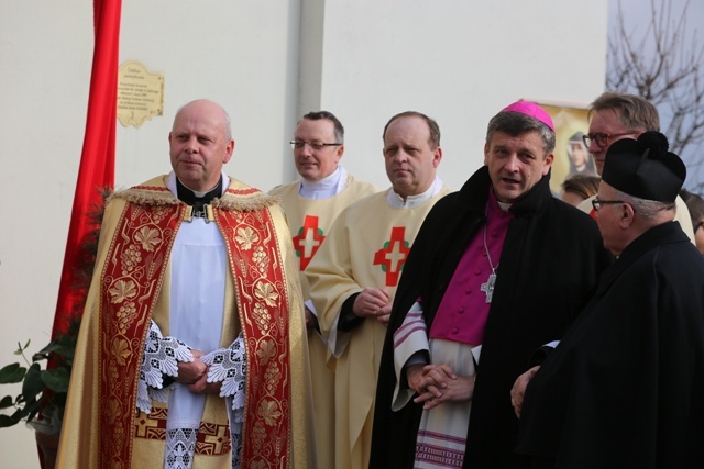 Znaki Bożego Miłosierdzia w Zabrzegu