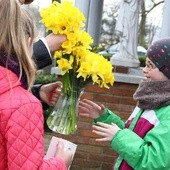 Pola Nadziei na rzecz hospicjum Caritas w Darłowie