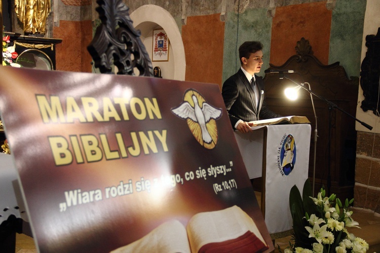 Maraton biblijny w Bolechowicach