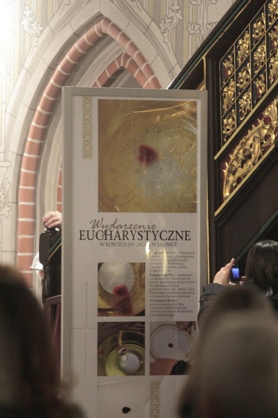 Ogłoszenie o wydarzeniu eucharystycznym