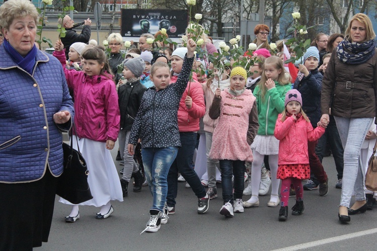 Płock. Nawiedzenie w parafii św. Stanisława Kostki