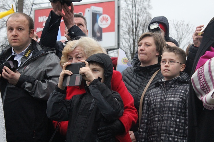 Płock. Nawiedzenie w parafii św. Stanisława Kostki