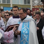 Płock. Nawiedzenie w parafii św. Stanisława Kostki