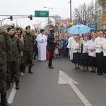 Płock. Nawiedzenie w parafii św. Stanisława Kostki