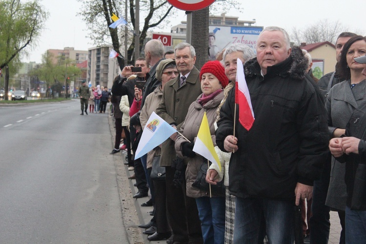 Płock. Nawiedzenie w parafii św. Stanisława Kostki