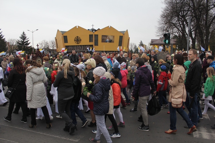 Płock. Nawiedzenie w parafii św. Stanisława Kostki