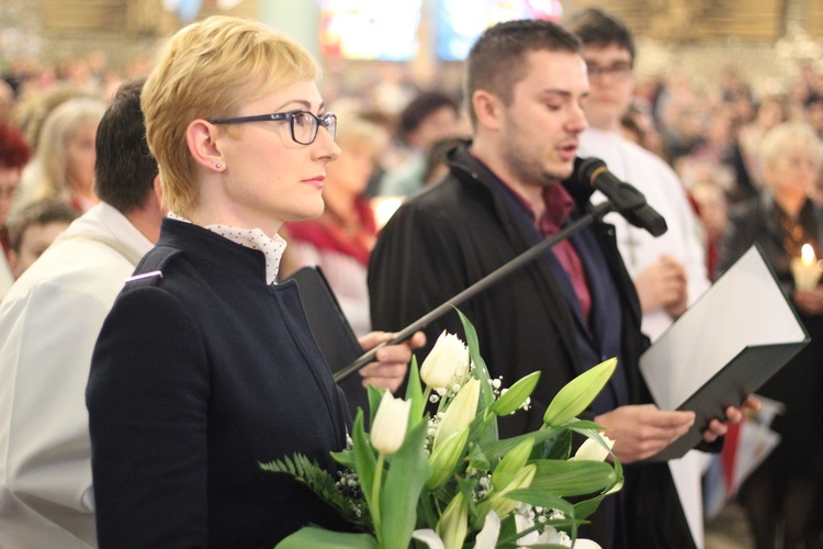 Płock. Nawiedzenie w parafii św. Stanisława Kostki