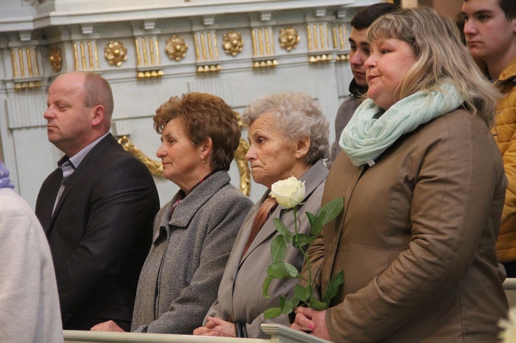 Obłóczyny i lektorat w Wyższym Seminarium Duchownym w Paradyżu