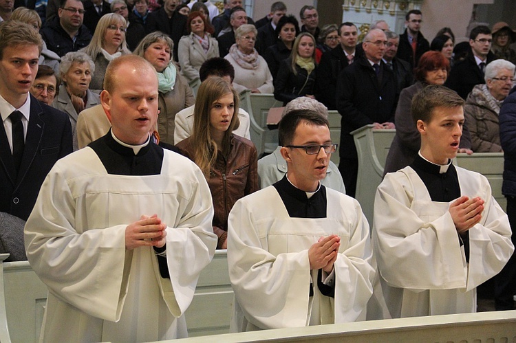 Obłóczyny i lektorat w Wyższym Seminarium Duchownym w Paradyżu