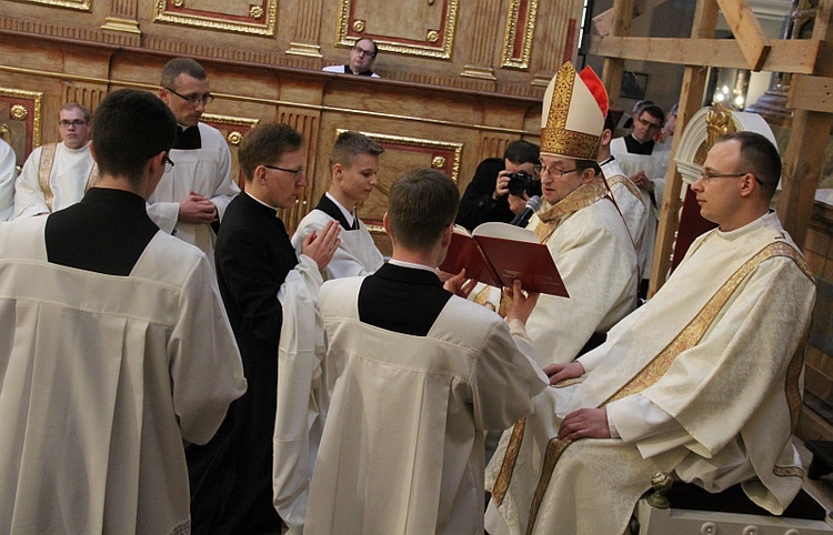 Obłóczyny i lektorat w Wyższym Seminarium Duchownym w Paradyżu