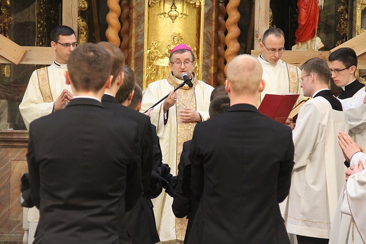 Obłóczyny i lektorat w Wyższym Seminarium Duchownym w Paradyżu