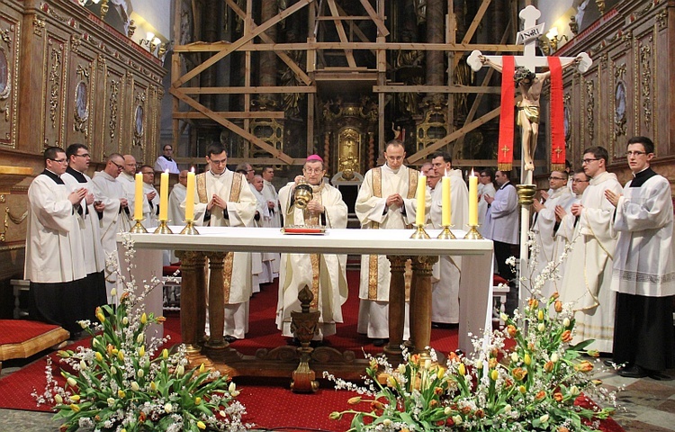 Obłóczyny i lektorat w Wyższym Seminarium Duchownym w Paradyżu