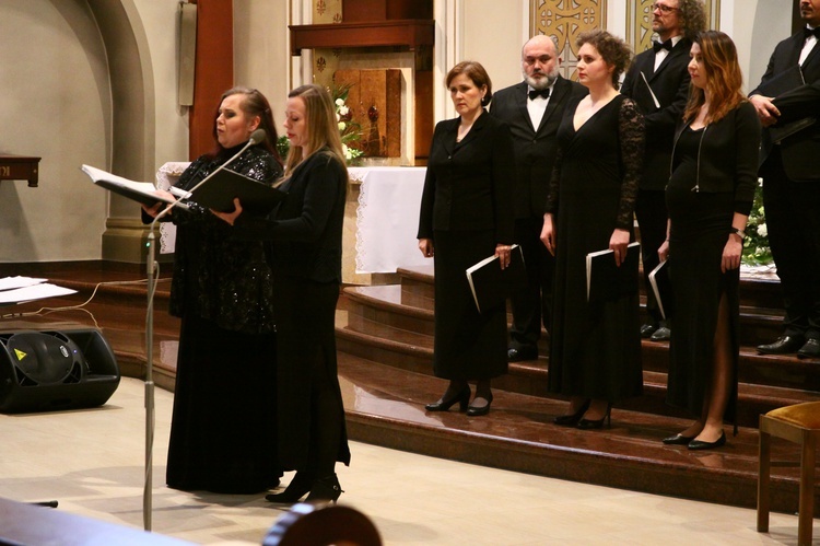 Koncert chóru synagogalnego w Zabrzu