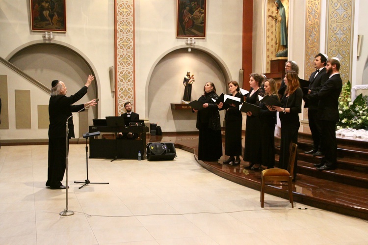 Koncert chóru synagogalnego w Zabrzu