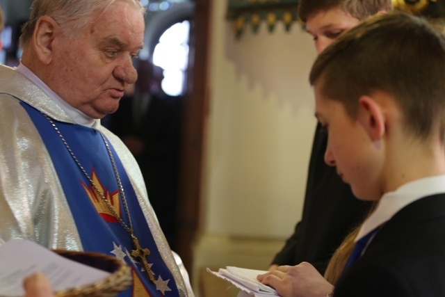 Znaki Bożego Miłosierdzia w Bronowie