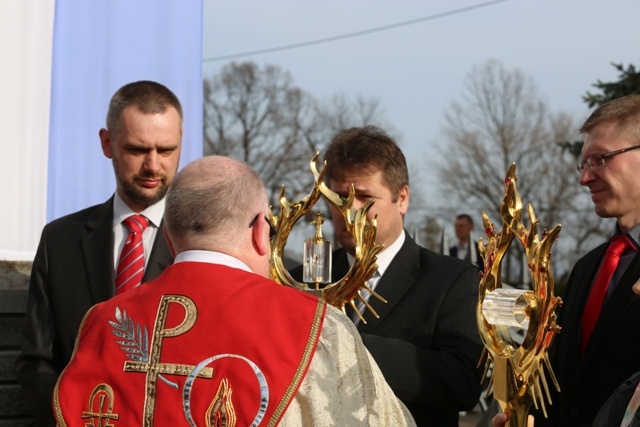 Znaki Bożego Miłosierdzia w Bronowie