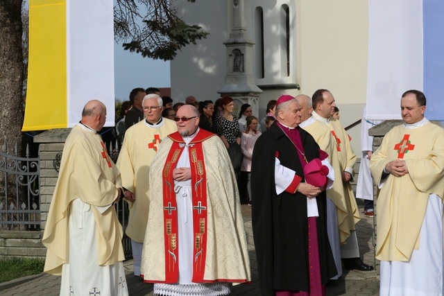 Znaki Bożego Miłosierdzia w Bronowie