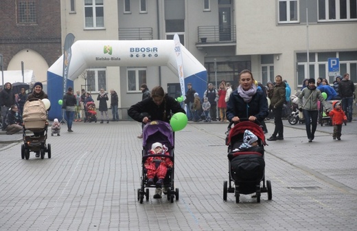 BuggyGym i rodzinne wyścigi wózków