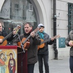 Ewangelizacja na rynku w Gliwicach