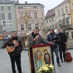 Ewangelizacja na rynku w Gliwicach