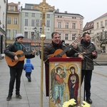 Ewangelizacja na rynku w Gliwicach