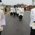 Bożewo. Nawiedzenie w parafii św. Jakuba Apostoła