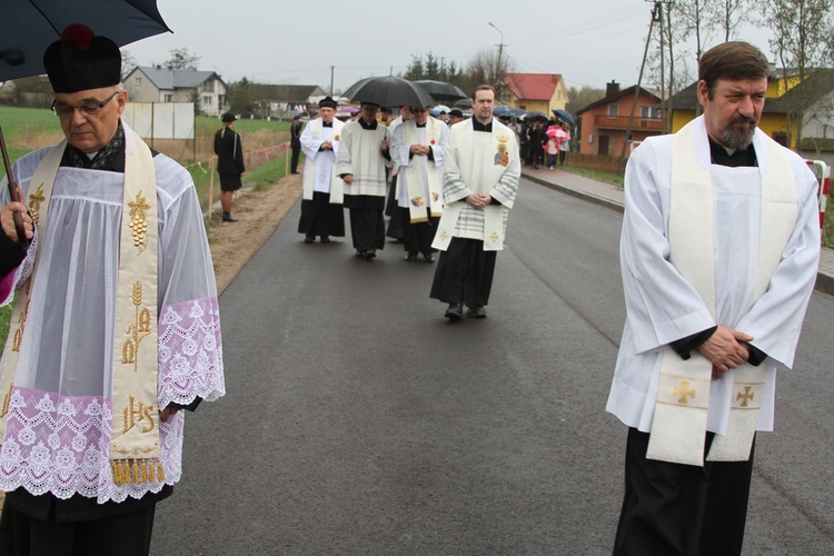 Bożewo. Nawiedzenie w parafii św. Jakuba Apostoła