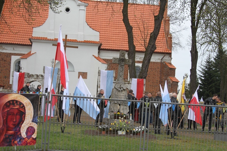 Bożewo. Nawiedzenie w parafii św. Jakuba Apostoła