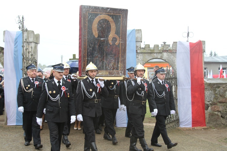 Bożewo. Nawiedzenie w parafii św. Jakuba Apostoła